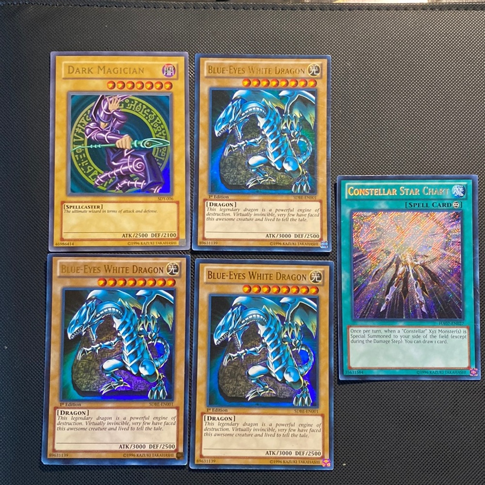 Yugioh cards